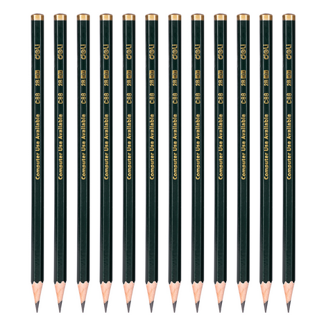 Deli EC88-2B Graphite Pencil 12 pcs Deli EC88-2B Graphite Pencil 12 pcs