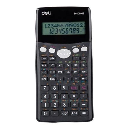 Deli ED-100MS Scientific Calculator 300 Functions