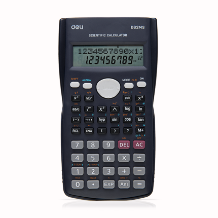 Deli ED82MS Scientific Calculator