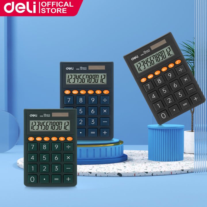 Deli EM130 Portable Calculator Deli EM130 Portable Calculator