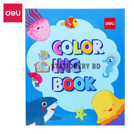 Deli EN044 Coloring Book Drawing Book