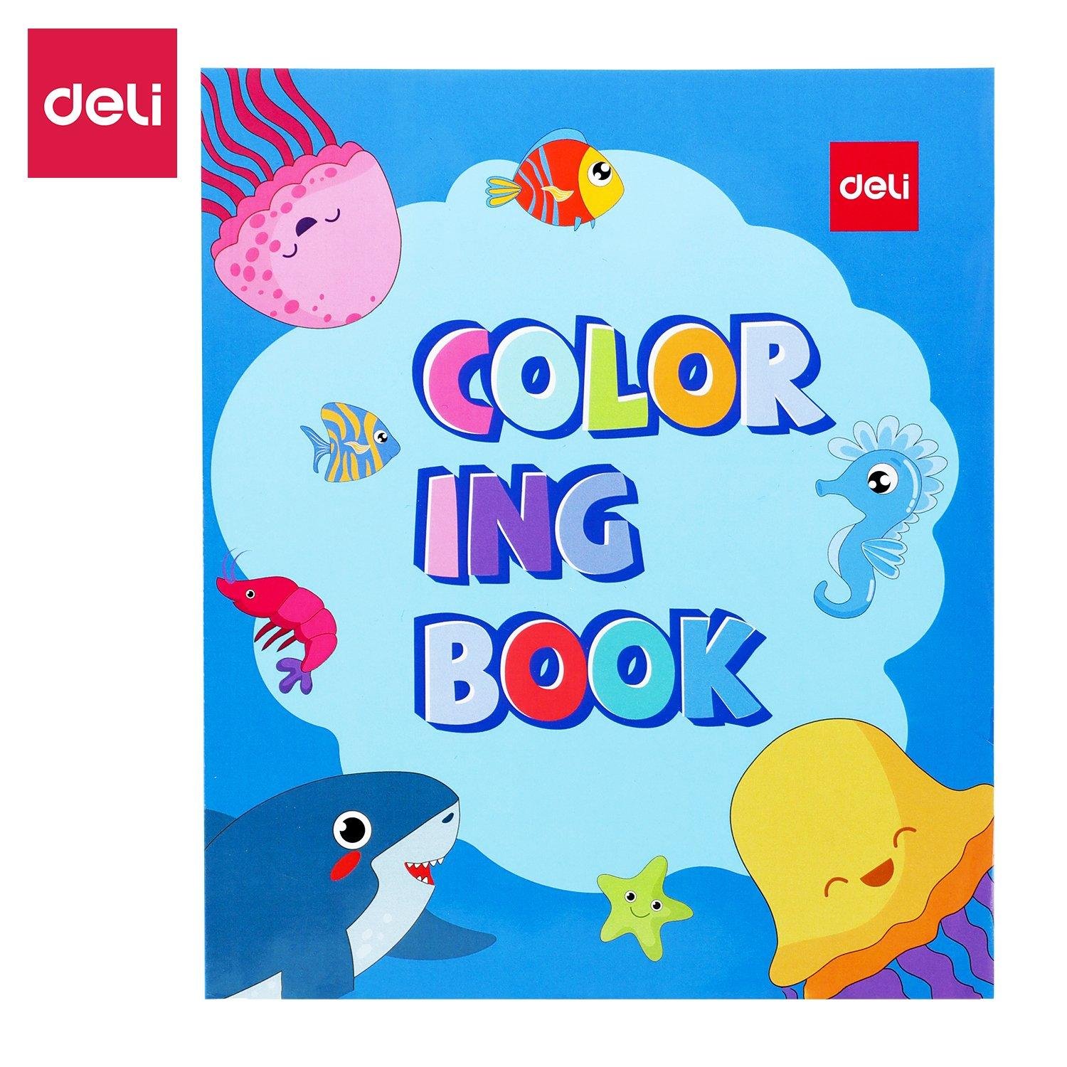 Deli EN044 Coloring Book Drawing Book Deli EN044 Coloring Book Drawing Book