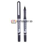 Deli EQ20020 Think Roller Pen Black | Pack of 12 Pcs