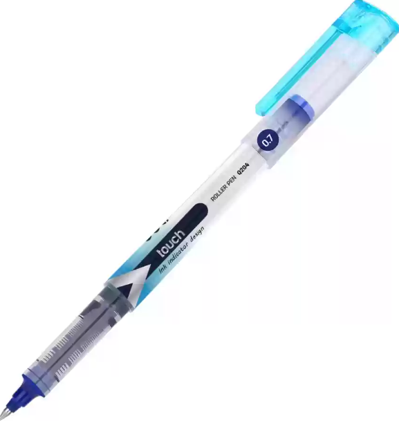 Deli EQ20430 Roller Pen Blue 1 Pcs
