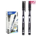 Deli EQ300-BK Roller Pen Black