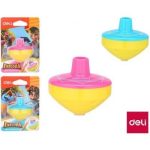 Deli ER01301 Pencil Sharpener High quality longlasting steel blade - Pink