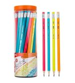 Deli EU50806 Graphite Pencil Multicolor 50 Pieces