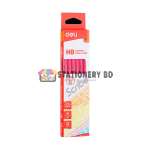 Deli EU50900 Graphite Pencil HB (Assorted) | Pack of 12 Pcs