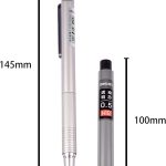 Deli S360 Metal Body Graph gear mechanical pencil 0.5m