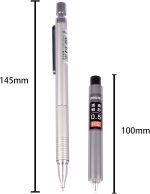Deli S360 Metal Body Graph gear mechanical pencil 0.5m