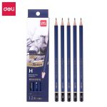 Deli S999-H Sketching Pencil ● Premium Quality Pencil | Pack of 12 pcs