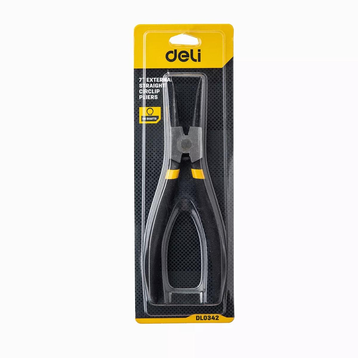 Deli Tools EDL0342 Straight Exterior Circlip Pliers Deli Tools EDL0342 Straight Exterior Circlip Pliers