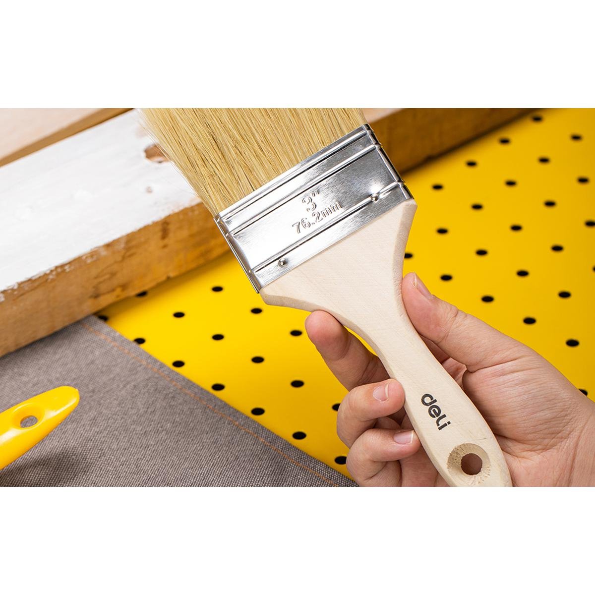 Deli tools EDL509103 Paint Brush 3" Deli tools EDL509103 Paint Brush 3"