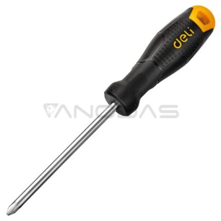 Deli Tools EDL625100 Philips Screwdriver 100mm