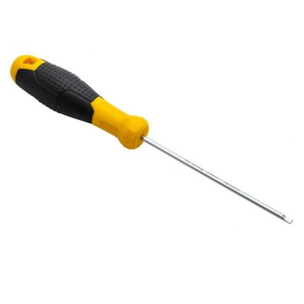 Deli Tools EDL6331001 Slotted Screwdriver 3x100mm