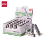 Deli Vp227 Frosted Eraser Semi-Sand Clean Without Leaving Traces Erasable Pen Neutral Water Pen Pencil Ballpoint Pen-1Pcs
