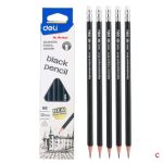 Deli W38029N Graphite Pencil HB 12pcs