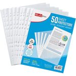 Document Sheet Protector A4 Size - 100 pcs