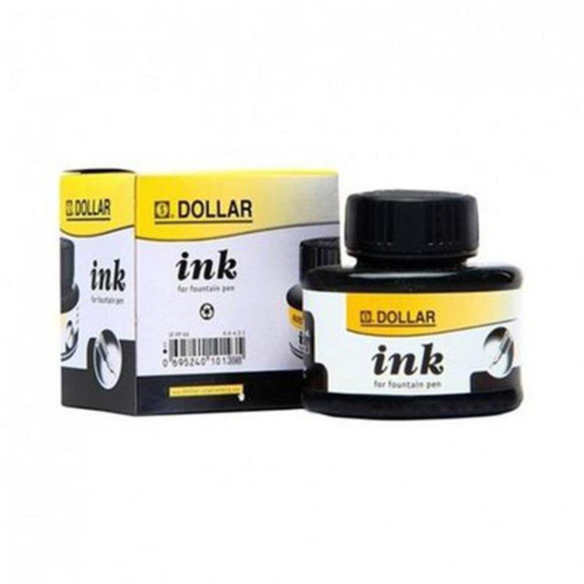 Dolar Fountain Pen Ink 60 ml (Black) Dolar Fountain Pen Ink 60 ml (Black)