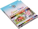 DOMS C3 Colour Pencils 12 Triangular Colour Pencils