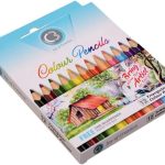 DOMS C3 Colour Pencils 12 Triangular Colour Pencils
