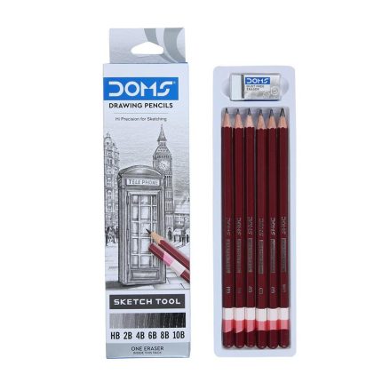 DOMS Drawing & Sketching Graphite Pencil