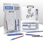 Doms Exam Essential Stationery Kit | Tools You Need For Your Exams | Complete Comprehensive Kit