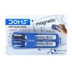 Doms Fine Magnetic Whiteboard Duster Marker Set