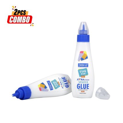Doms Fixy Fix White Glue 20gram 2 pcs Combo