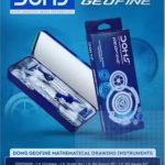 DOMS GEOFINE Geometry Box (Light Blue)