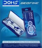 DOMS GEOFINE Geometry Box (Light Blue)