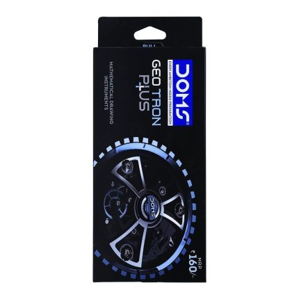 DOMS Geotron Plus Mathematical Drawing Instruments Box Geometry Sets