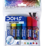 DOMS Glitter Tube 6 Shade
