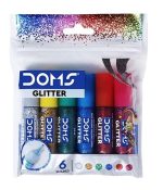 DOMS Glitter Tube 6 Shade