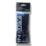 DOMS INXIFY BALL PEN BLACK 5PCS PACKET