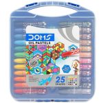 Doms Oil Pastels 25 Shades
