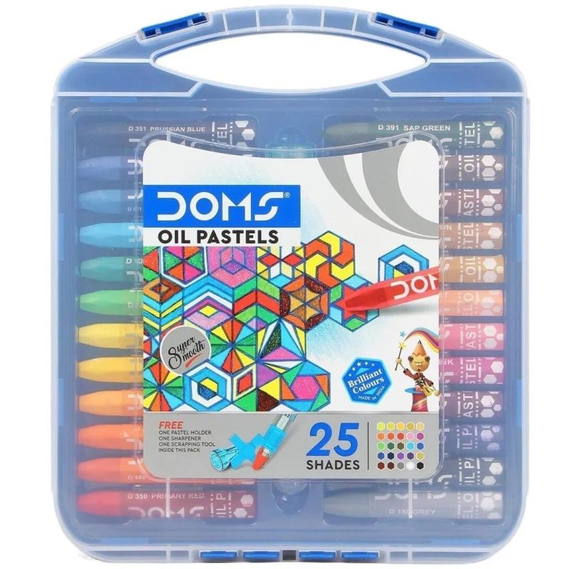 Doms Oil Pastels 25 Shades