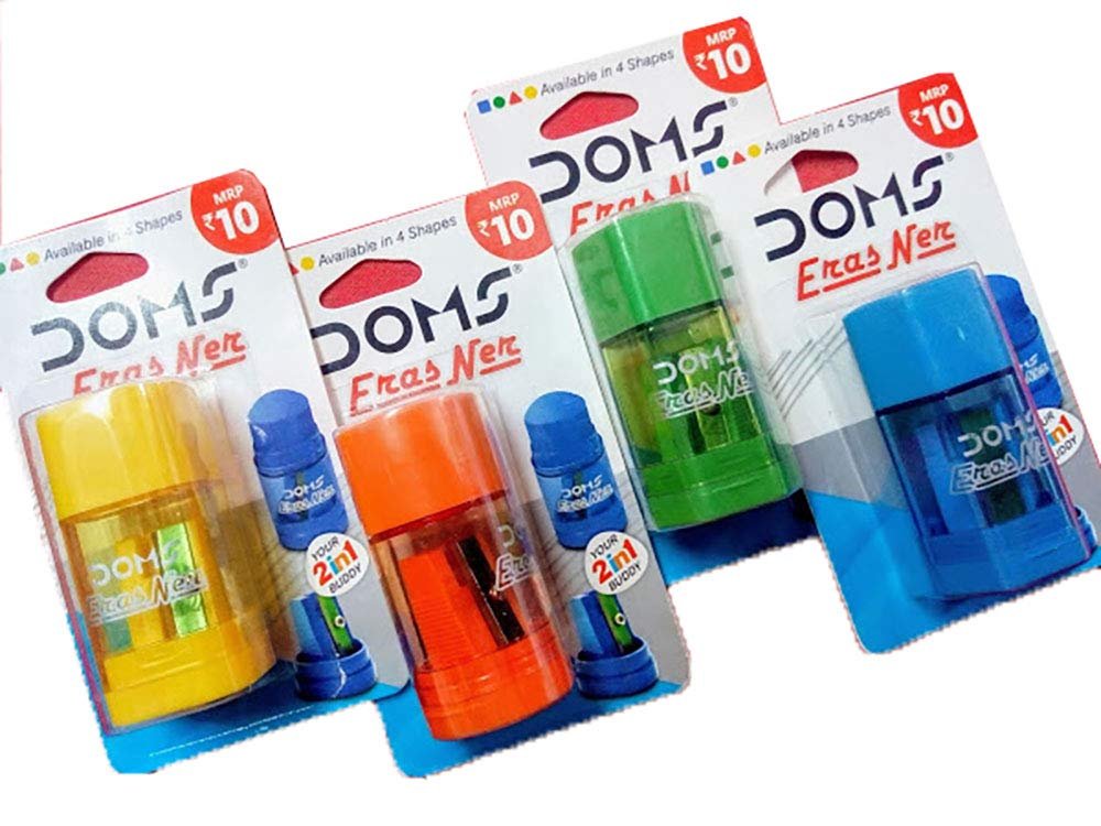 Doms Pencil sharpner and eraser (Erasner)