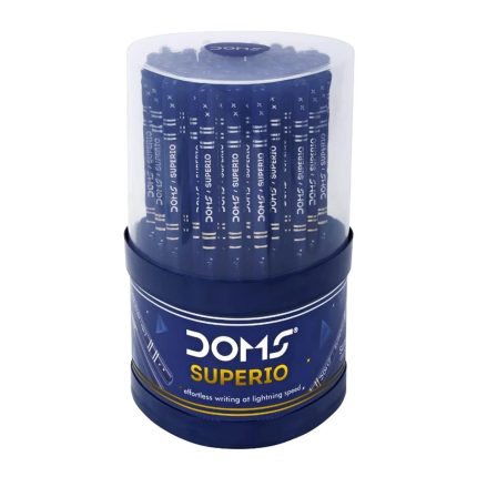 DOMS Superio Non-Toxic Super Dark Graphite Pencils 50 Pcs