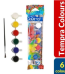 Doms Tempera Color 6 Shades with Brush