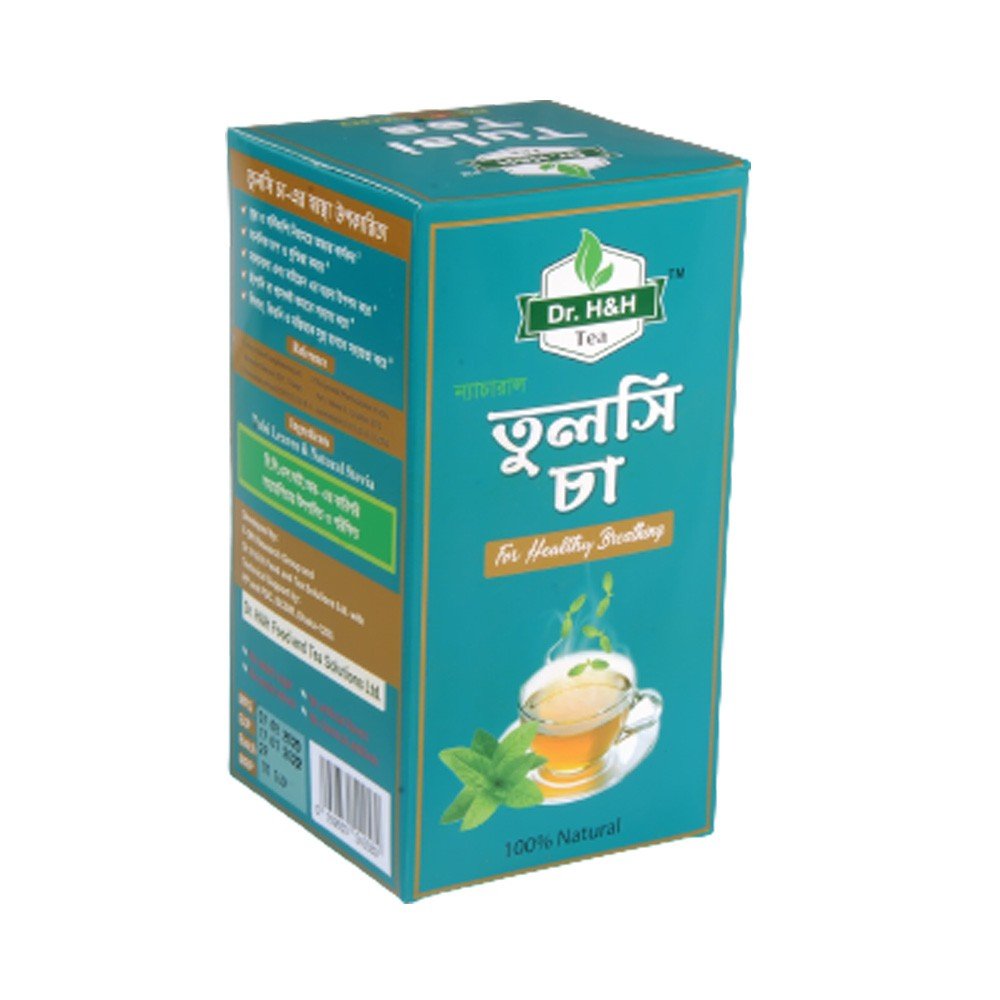 Dr. H&H Natural Tulsi Tea 40 Tea Bags Dr. H&H Natural Tulsi Tea 40 Tea Bags