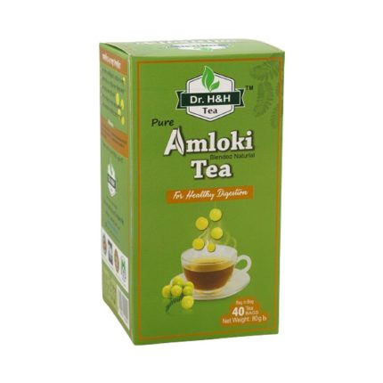 Dr. H&H Pure Amloki Tea 40 Tea Bags