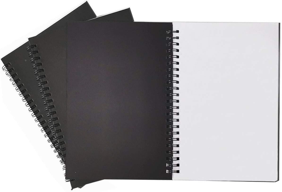 Executive Series Black Spiral Compress Notebook Executive Series Black Spiral Compress Notebook