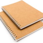 Executive Series Black Spiral Compress Notebook