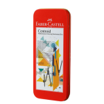 Faber Castell Centroid Mathematical Drawing Instrument Box (Geometry Box)