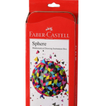 Faber Castell Sphere Mathematical Drawing Instrument Box (Geometry Box)
