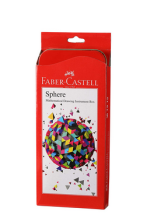 Faber Castell Sphere Mathematical Drawing Instrument Box (Geometry Box)