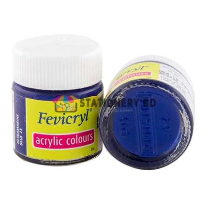 Fevicryl Acrylic Color 15ml- Ultramarine Blue