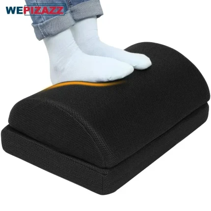 Foot Rest for Under Desk At Work Chiropractor Endorsed Adjustable Ergonomic Rest - GadStyle BD