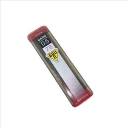 Gang Machanical Pencil Refill Leads 0.5MM 2B